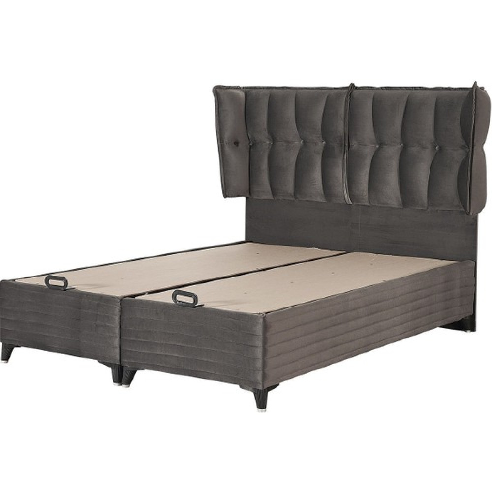 Tutku Yatak Serenity Baza 120X200 - 120 x 200 cm - Gri Baza Fiyatı