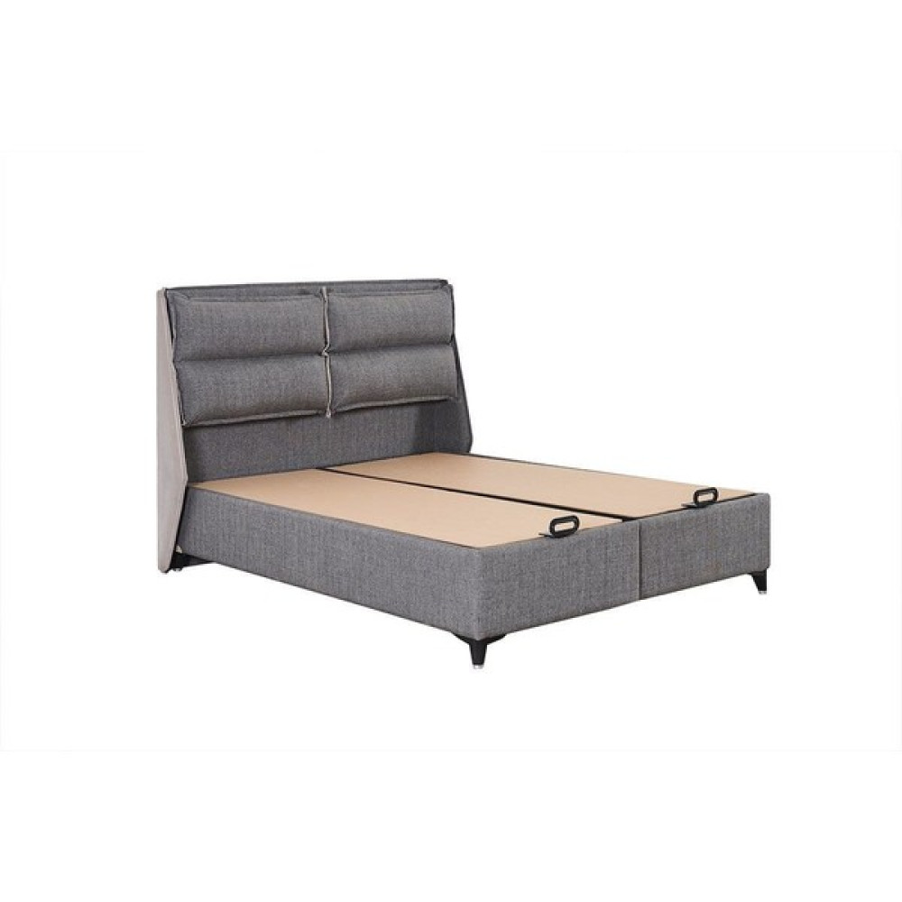 Tutku Yatak Visco Comfort Baza 90X190 - 90 x 190 cm - Gri Baza Fiyatı
