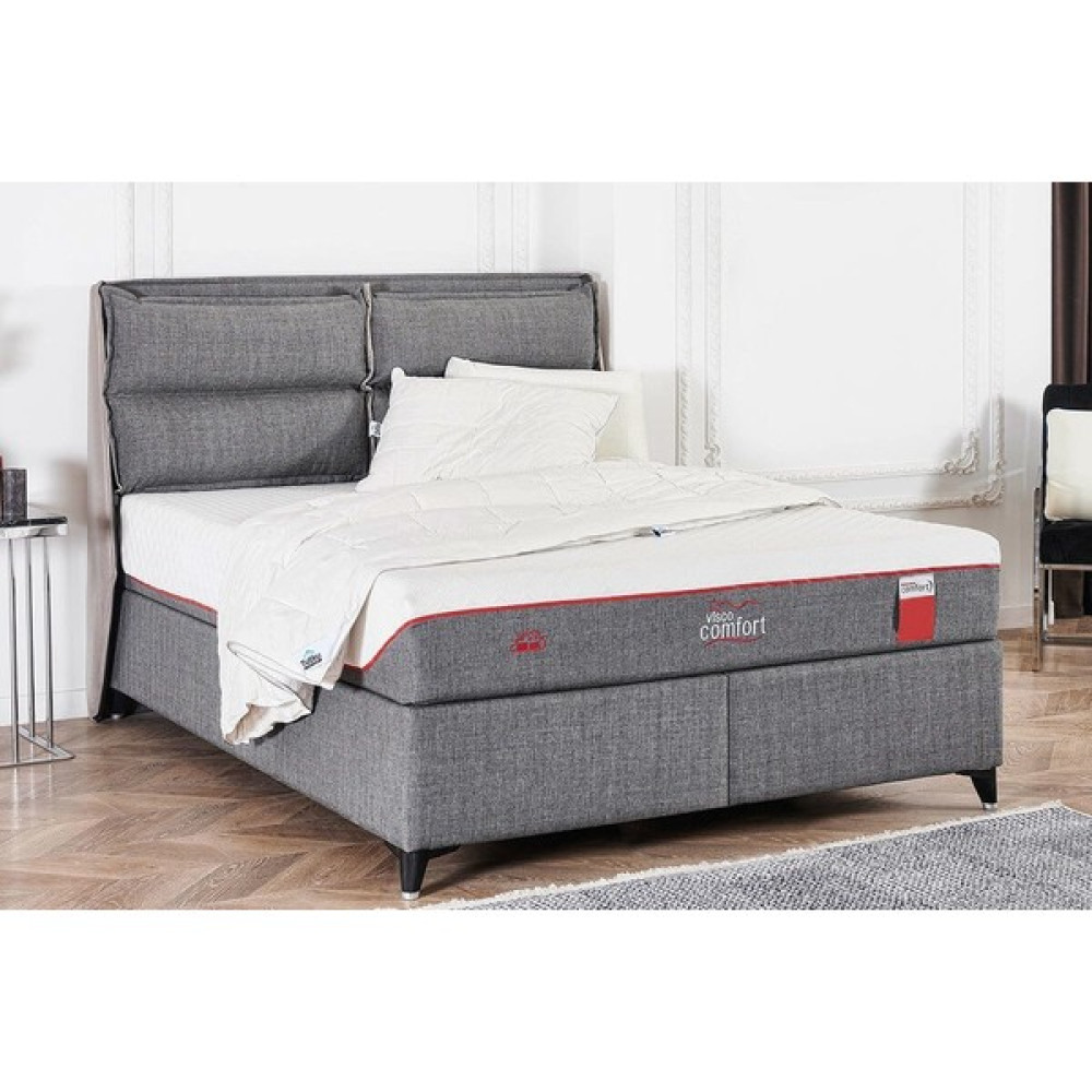 Tutku Yatak Visco Comfort Visco ve Kuş Tüyü Sünger Ortopedik Yıkanabilir Fermuarlı Kılıflı 4 Mevsim Yatak 100X200 cm - 100 x 200 cm Yatak Odası Takımı / Seti Fiyatı