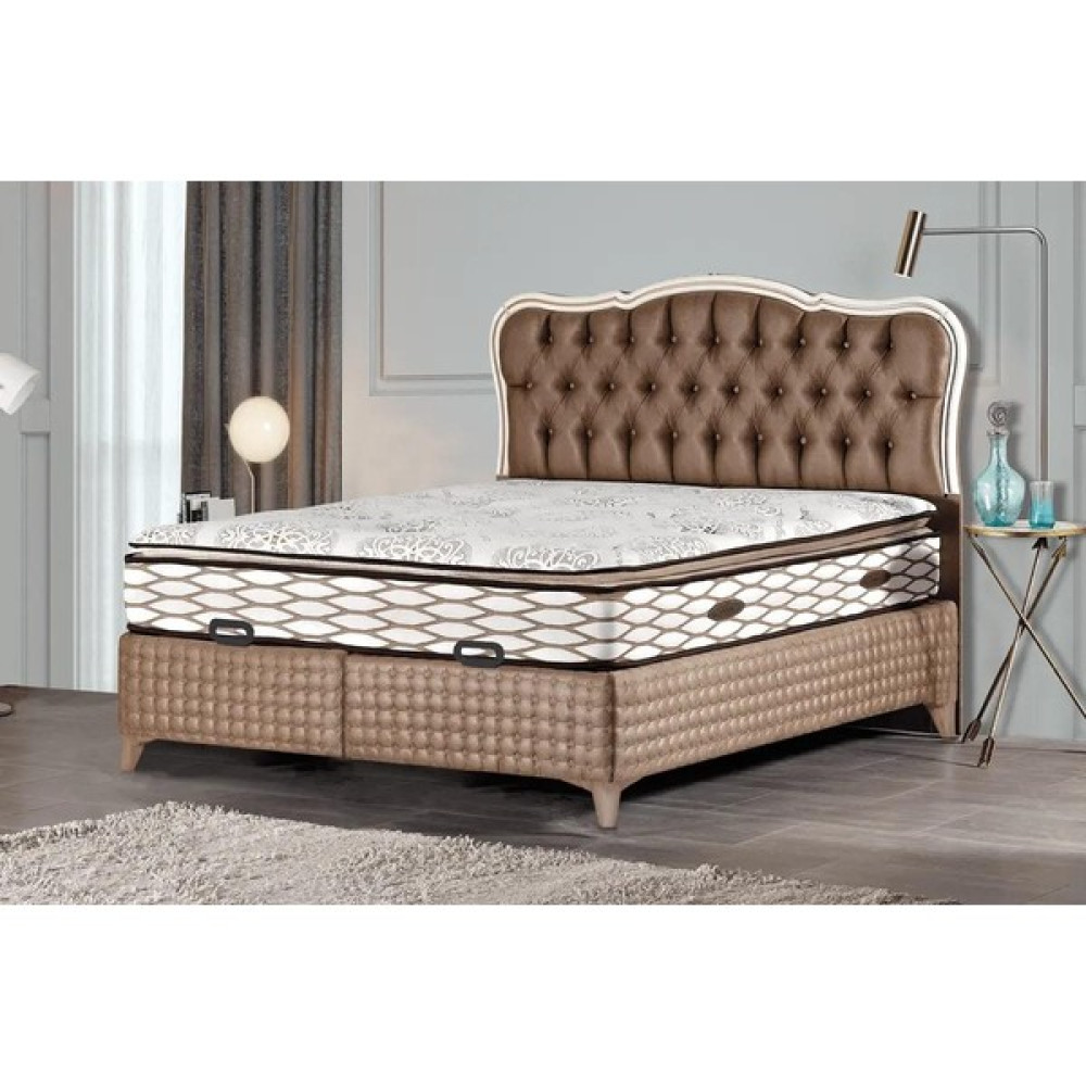 Tutku Yatak Vita Bella Pedli 4 Mevsim Dsc Yaylı Ergonomik Yatak 90X190 - 90 x 190 Yatak Odası Takımı / Seti Fiyatı