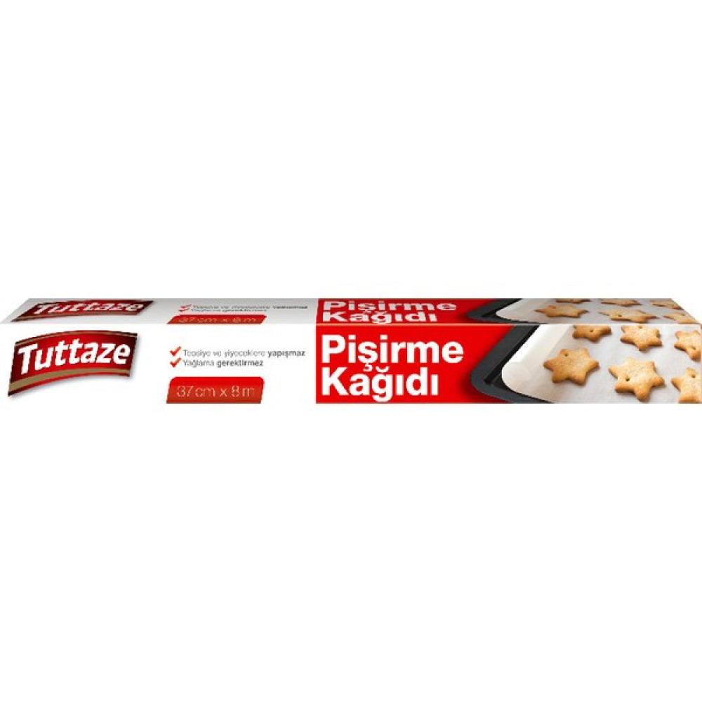 Tuttaze Pişirme Kağıdı 8 M 120 gr Pişirme Kağıdı Fiyatı