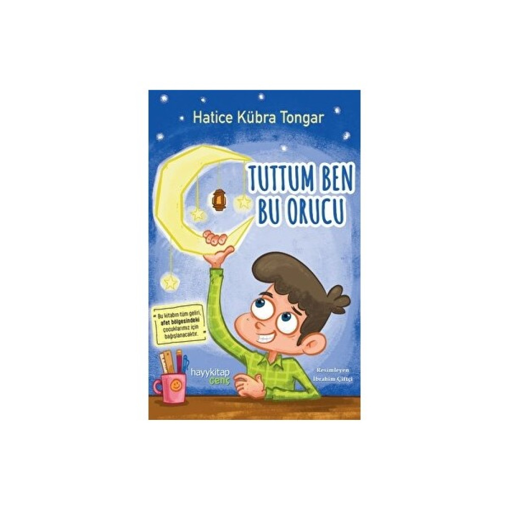 Tuttum Ben Bu Orucu (Imzalı) - Hatice Kübra Tongar Okul Öncesi Eğitici & Öğretici Kitaplar Fiyatı