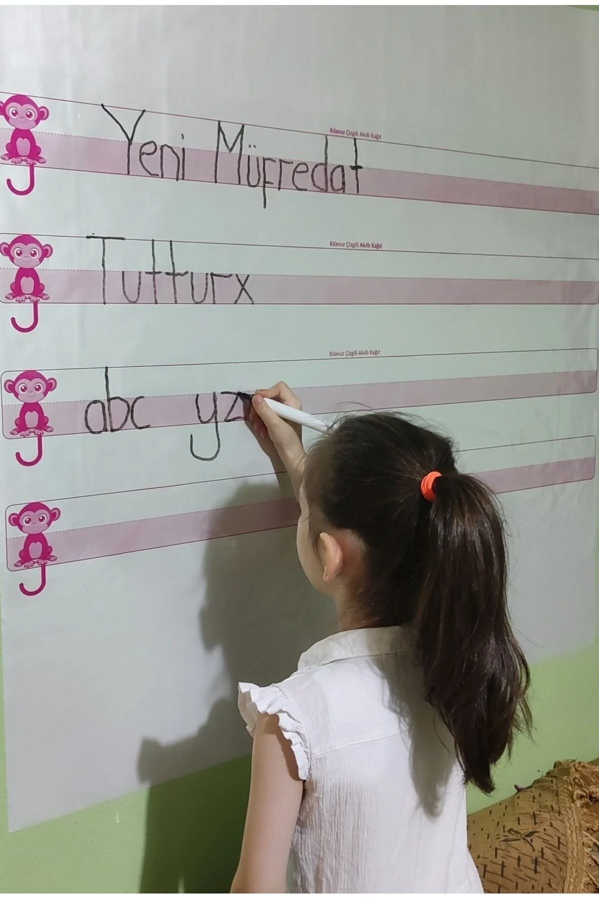 TutturX Kılavuz Çizgili Öğrenci Tahtası Kt Kalem Hediyeli Kalem & Yazı Gereçleri Fiyatı