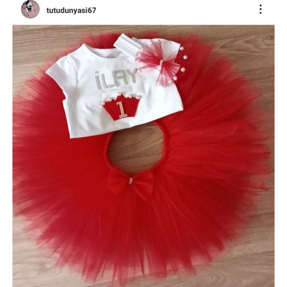 Tütü Dünyası Bebek Tütü Etek Etek Fiyatı