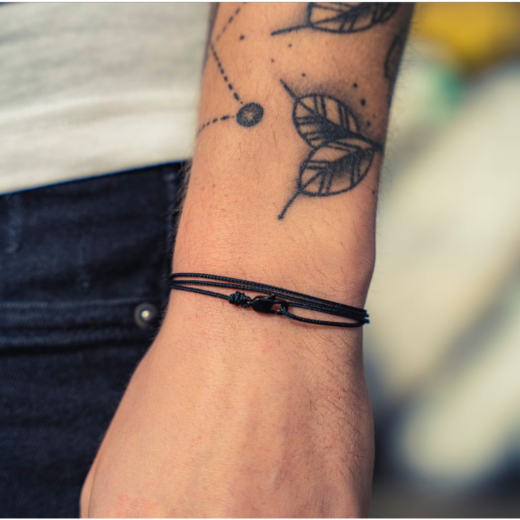 Tutu Tasarım Erkek Wrap Ip Bileklik Diğer Fiyatı