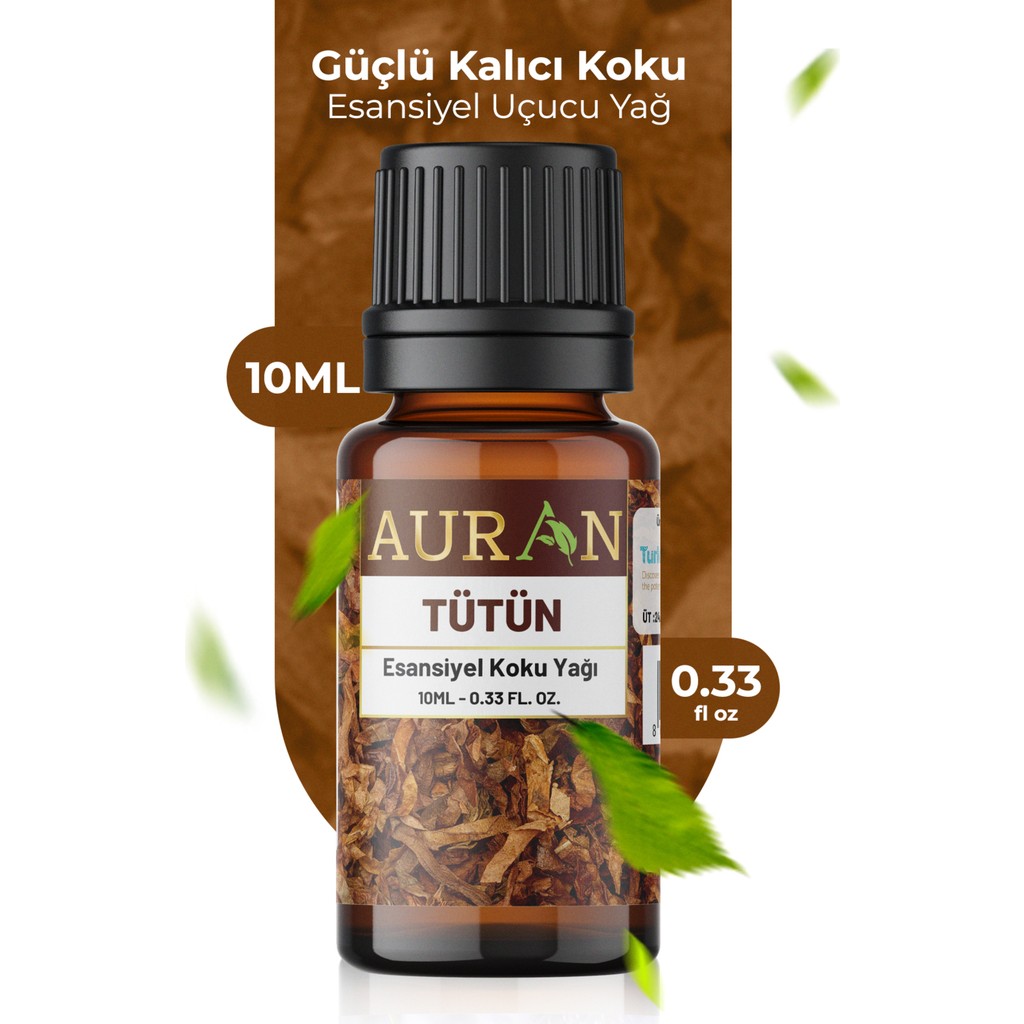Tütün Esansiyel Uçucu Koku Yağı Ortam Kokusu Doğal Yağ Sihirli Küre Hobi Esansı 10ml Oda Kokusu Fiyatı