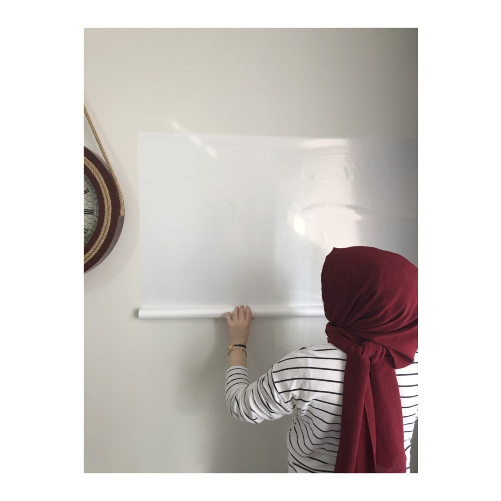 Tutunabilir Kağıt 2 Tane 60x100 Beyaz Tahta Akıllı Kağıt Tahta Mıknatıslı Yazı Tahtası Duvar Tahtası Manyetik Tahta Kalem & Yazı Gereçleri Fiyatı