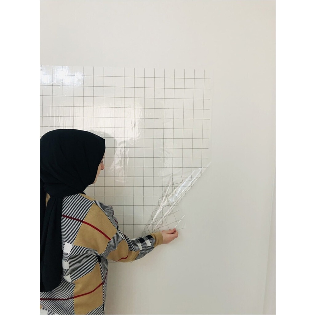 Tutunabilir Kağıt Kareli Şeffaf Tahta Akıllı Kağıt Yazı Tahtası 120X100 cm Kalem Hediyeli Kullanım Kolaylığı Kalem & Yazı Gereçleri Fiyatı