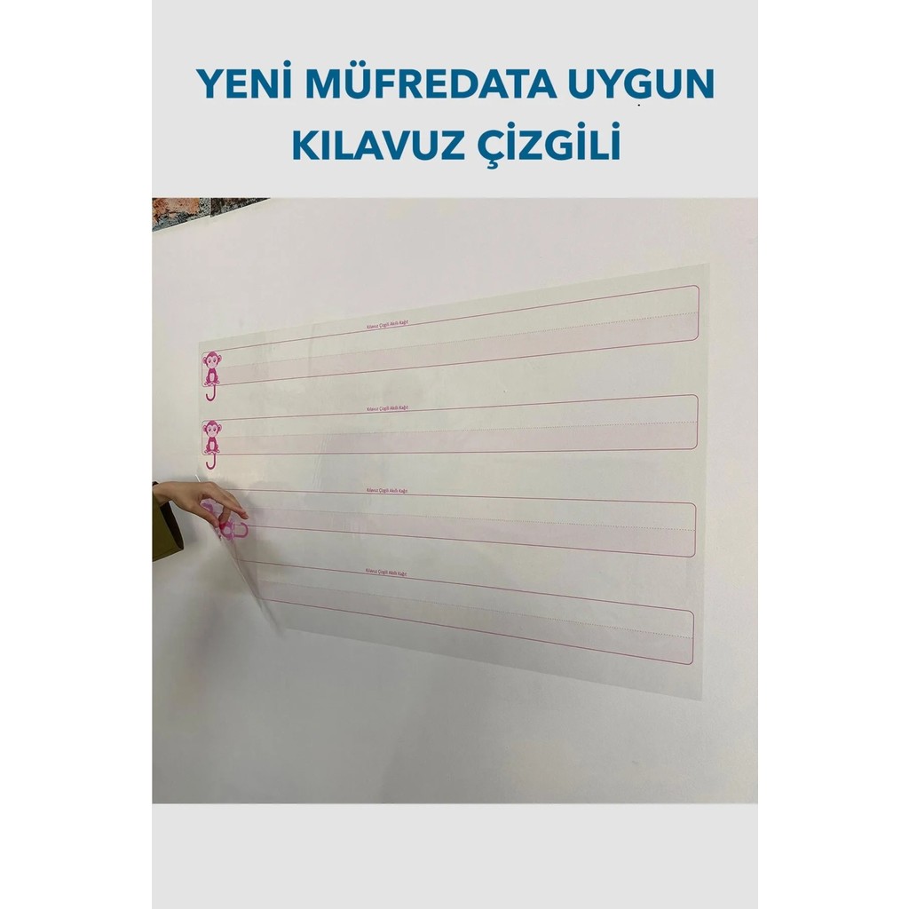 Tutunabilir Kağıt Kılavuz Çizgili Yazı Tahtası Akıllı Kağıt Tahta 110×56 cm SSD / Solid State Drive Fiyatı
