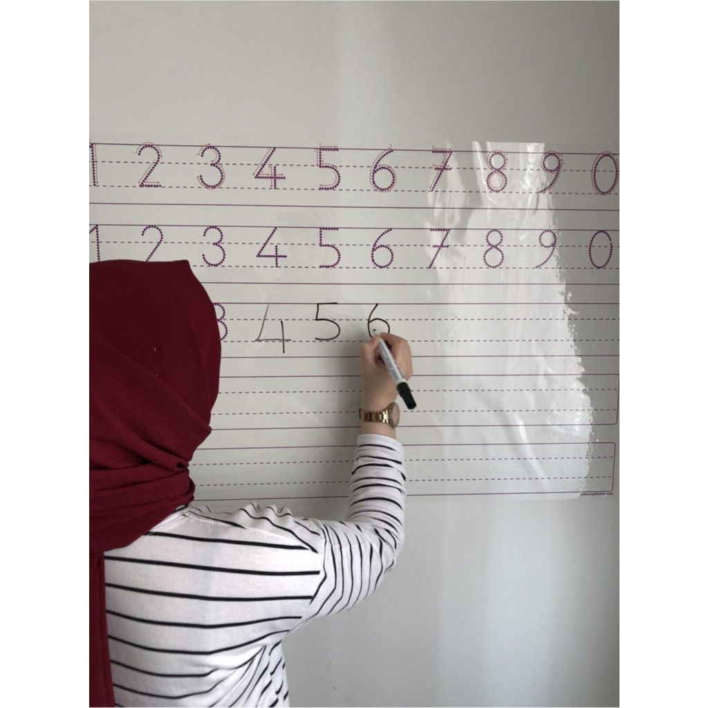Tutunabilir Kağıt Rakam Çalışması Akıllı Yazı Tahtası 85 x 56 cm + Kalem Çocuklar İçin Eğitici Kalem & Yazı Gereçleri Fiyatı