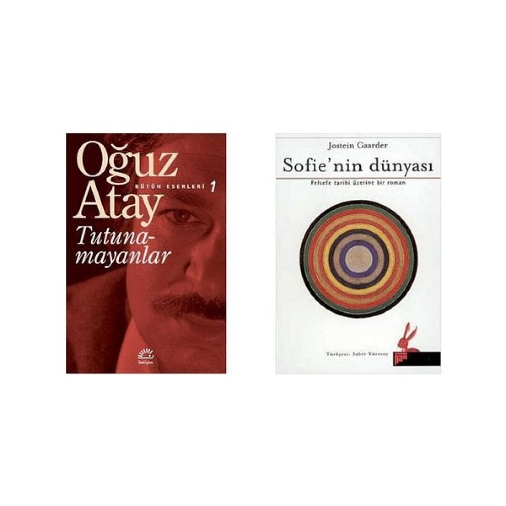 Tutunamayanlar - Bütün Eserleri 1 Oğuz Atay Sofie’nin Dünyası - Jostein Gaarder Kişisel Gelişim ve Psikoloji Fiyatı