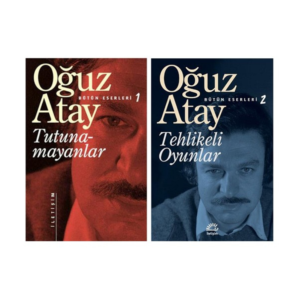 Tutunamayanlar - Tehlikeli Oyunlar 2 Kitap Takım - Oğuz Atay Türk Klasikleri Fiyatı