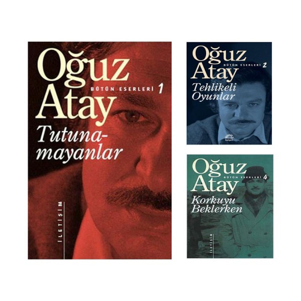 Tutunamayanlar - Tehlikeli Oyunlar - Korkuyu Beklerken 3 Kitap Takım - Oğuz Atay Türk Klasikleri Fiyatı
