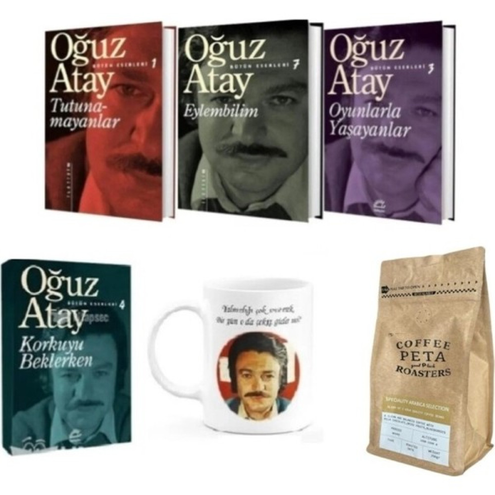 Tutunamayanlar–tehlikeli Oyunlar–oyunlarla Yaşayanlar–kupa-Filtre Kahve Arabica 250 G Öykü Kitapları Fiyatı