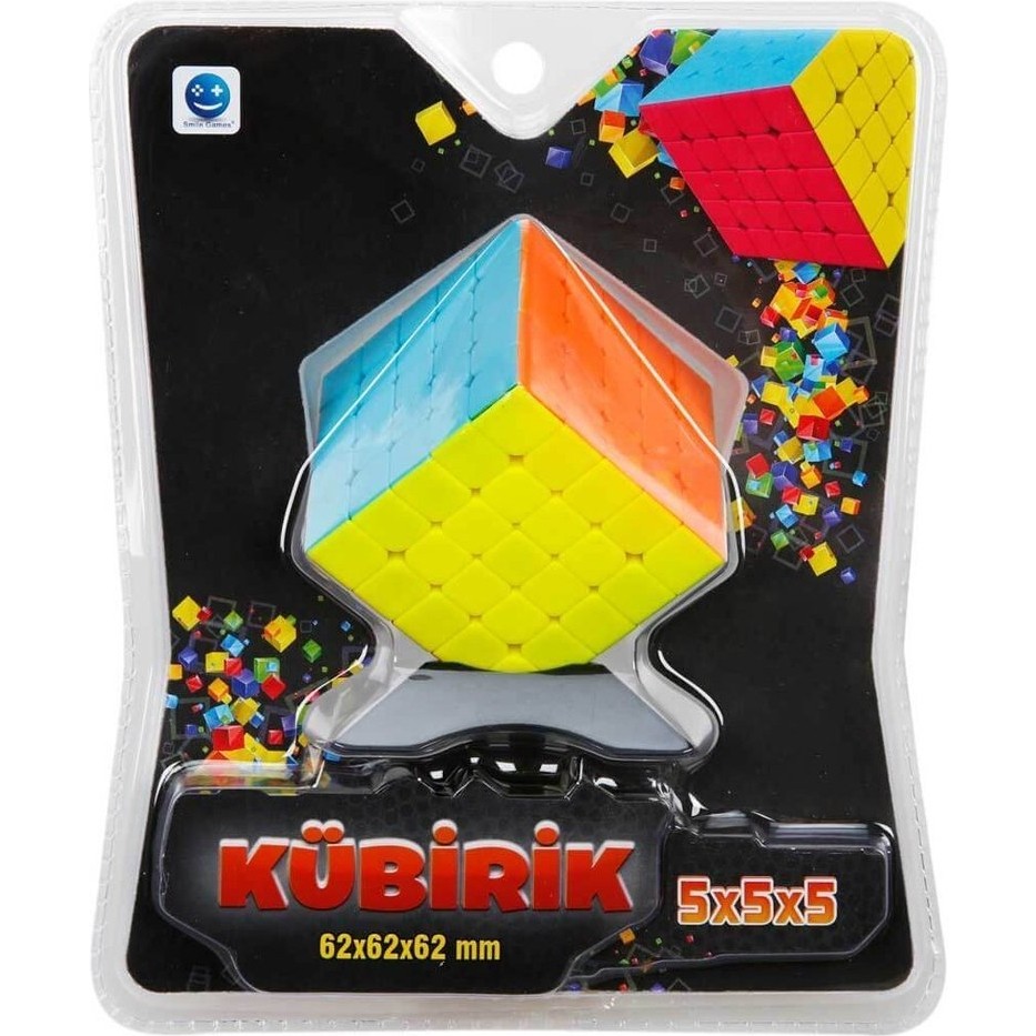 Tuuverse 0321 Sunman-Smile Games, Kübirik Zeka Küpü 5X5X5 cm / +8 Yaş - Renkli Diğer Fiyatı