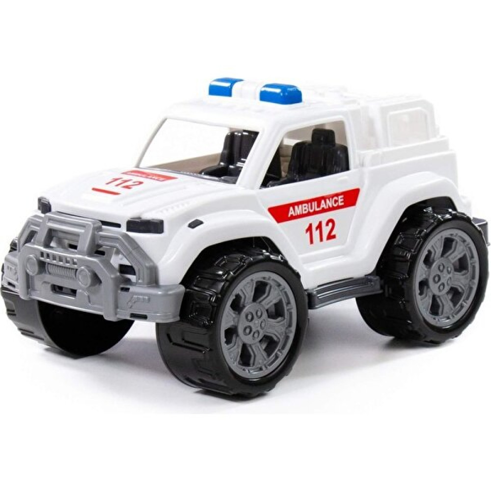 Tuuverse 83951 Polesie, Lejyon Ambulans- Filede - Renkli Oyuncak Araç Fiyatı