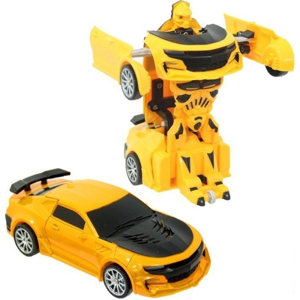 Tuuverse CN1997 Robota Dönüşen Araba - Renkli Oyuncak Araç Fiyatı