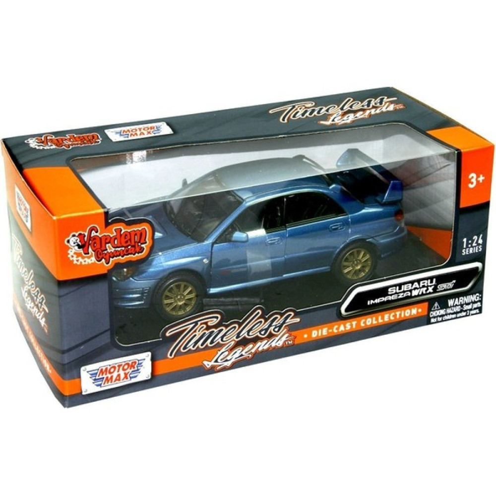 Tuuverse MM-73330 Subaru Impreza Wrx Stı 1:24 Model Araçları -Vardem - Renkli Oyuncak Araç Fiyatı