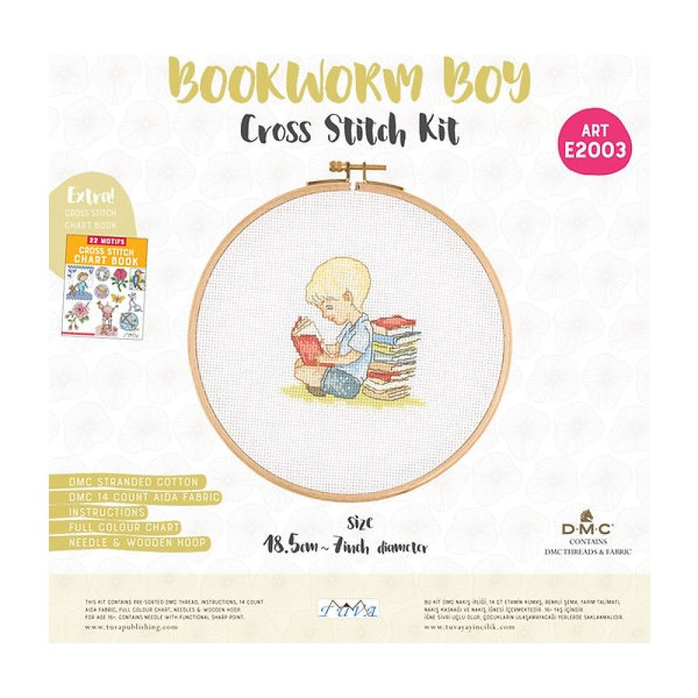 Tuva Kanaviçe Ahşap Kasnaklı Kit 18,5 cm Oto Boyaları Fiyatı