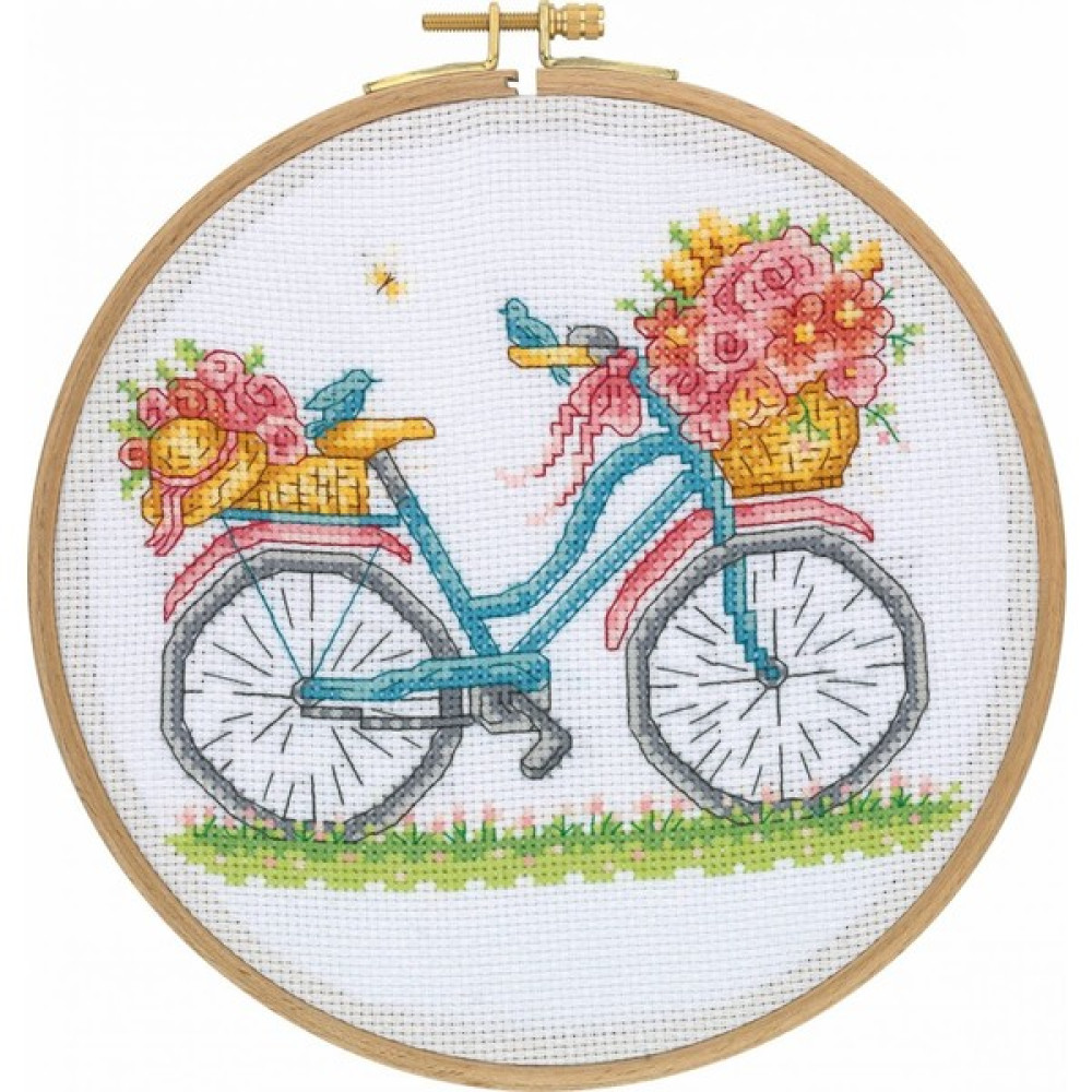 Tuva Kanaviçe Ahşap Kasnaklı Kit Code CCS01 18,5 cm Oto Boyaları Fiyatı