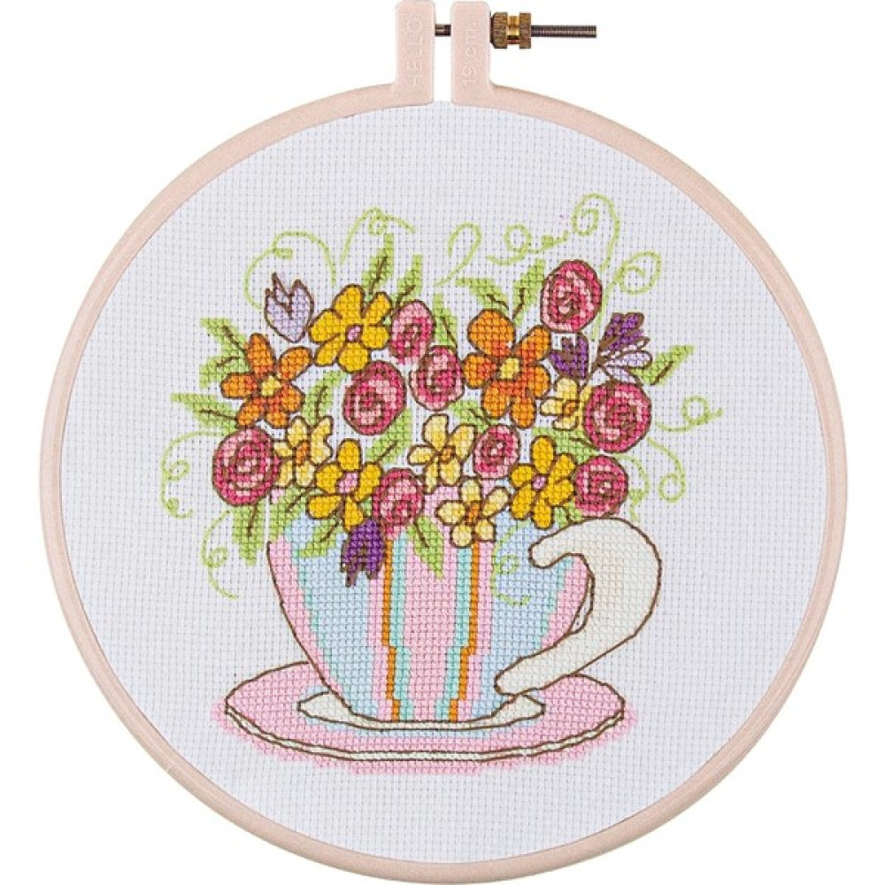 Tuva Yayıncılık Kanaviçe Kiti 19 cm - K201 Oto Boyaları Fiyatı