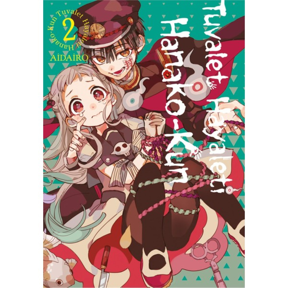 Tuvalet Hayaleti Hanako-Kun 2. Cilt Çizgi Roman Fiyatı