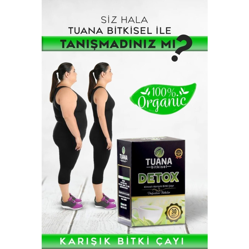 Tuvana Bitkisel Zayıflama Yardımcı Bitkisel Karışımlı Detox Form Çayı Çay Fiyatı