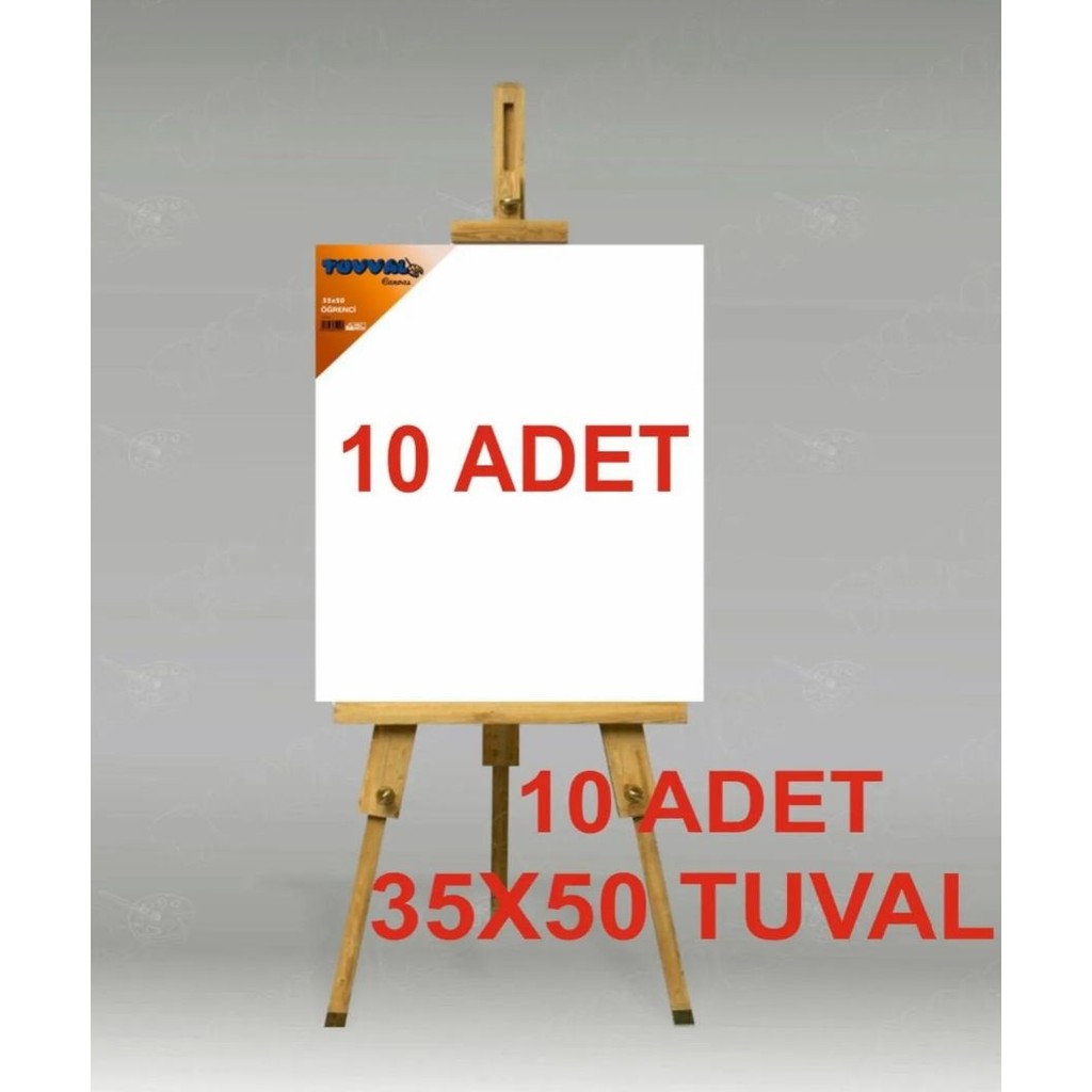 Tuvval 35X50 Tuval (10 Adet) Tuval Fiyatı
