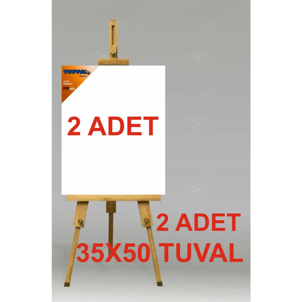 tuvval 35x50 Tuval (2ADET) Tuval Fiyatı