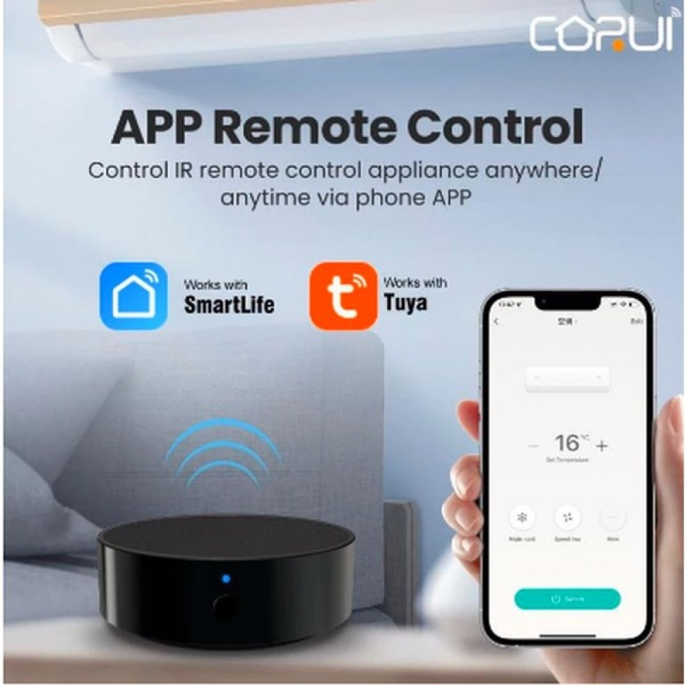 Tuyam Smart Tuya Wifi Destekli Akıllı Klima Tv Fan Tvbox Uzaktan Kumanda - 1 Adet Oto Elektroniği Fiyatı