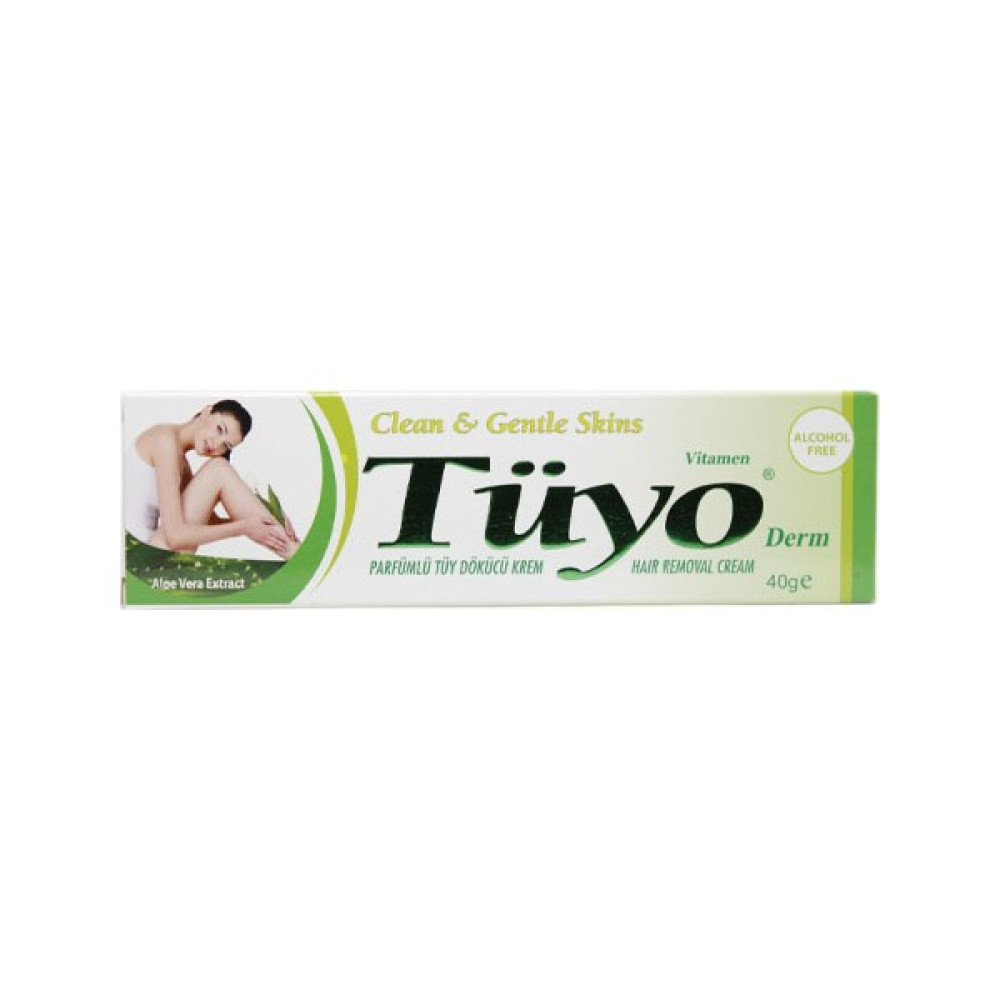 Tüyo Parfümlü Aloe Vera Etkili Tüy Dökücü Krem 40 gr Oto Boyaları Fiyatı