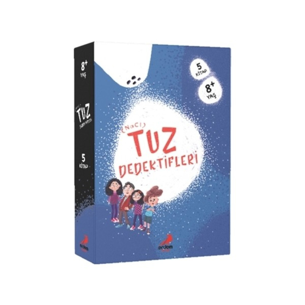 Tuz Dedektifleri (5 Kitap Takım) Çocuk Öykü Fiyatı