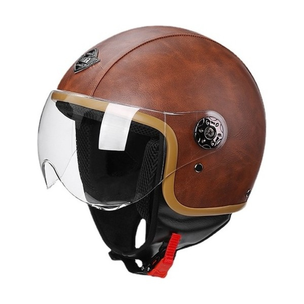 Tuz Golu Motosiklet Elektrikli Araç Kaskı (Yurt Dışından) - 55 - 61 cm - Kahverengi Oto Boyaları Fiyatı