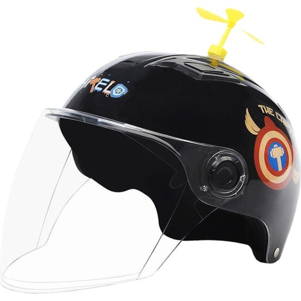 Tuz Golu Sevimli Motosiklet Elektrikli Araba Kaskı (Yurt Dışından) - 55 - 60 cm - Siyah Oto Boyaları Fiyatı