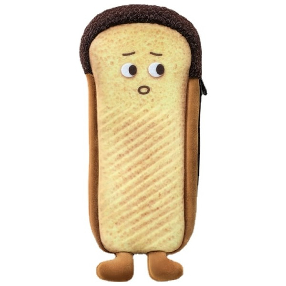 Tuz Golu Tost Komik Yaratıcı Öğrenci Kırtasiye Hediyesi (Yurt Dışından) - Kahverengi - kalem kutusu - 20*8*2cm Oto Boyaları Fiyatı