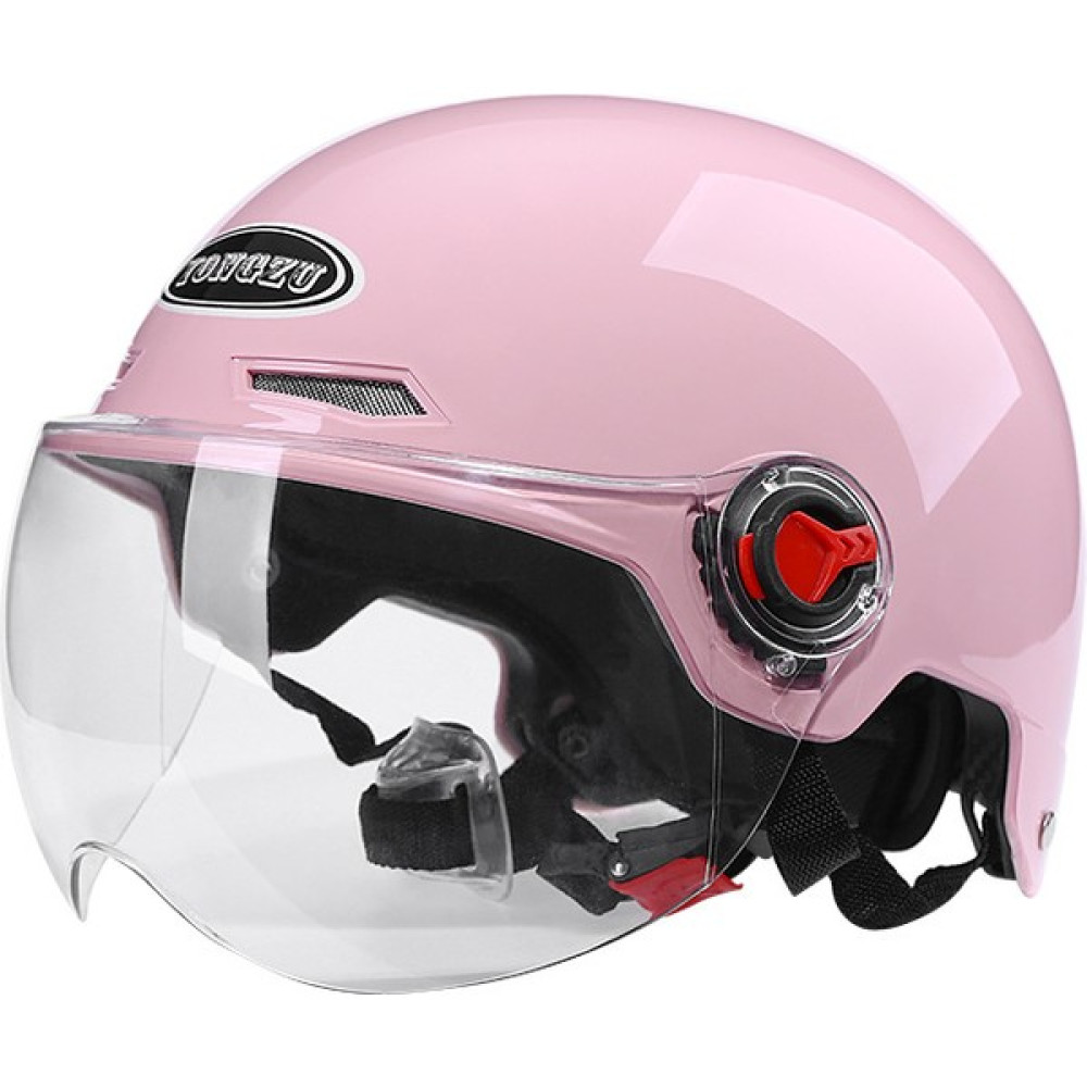 Tuz Golu Unisex Motosiklet Elektrikli Araç Kaskı (Yurt Dışından) - 54 - 61 cm - Pembe Oto Boyaları Fiyatı