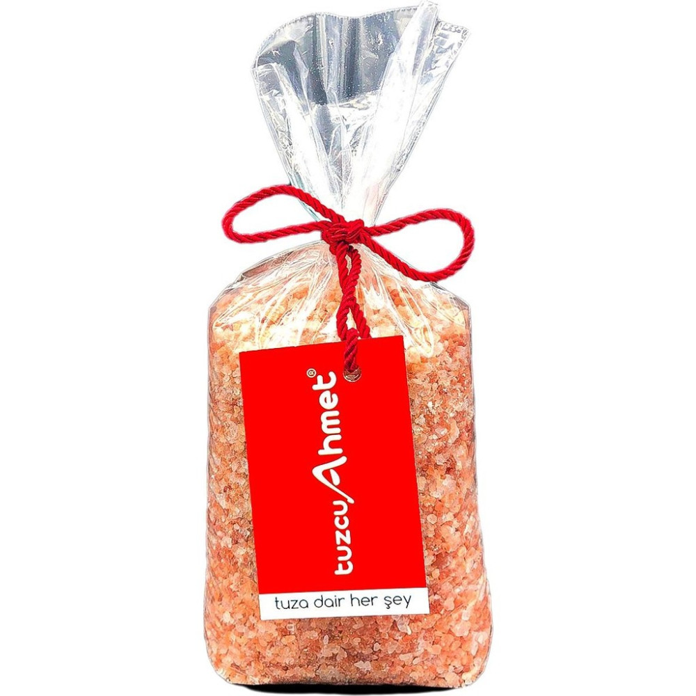 Tuzcu Ahmet 1 kg Iri Taneli Pembe Doğal Himalaya Kaya Tuzu Tuz Fiyatı