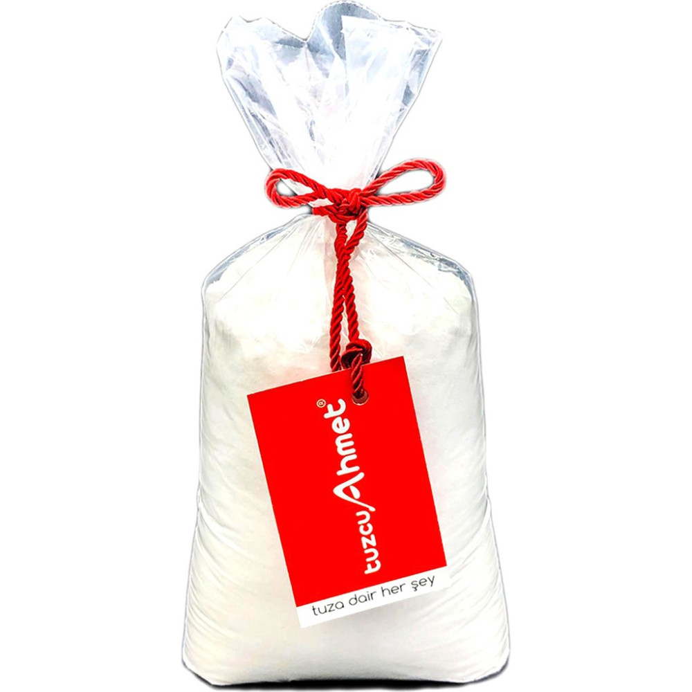 Tuzcu Ahmet Taş Değirmende Öğütülmüş Kristal Kaya Tuzu Kırmızı Etiket 1 kg Tuz Fiyatı