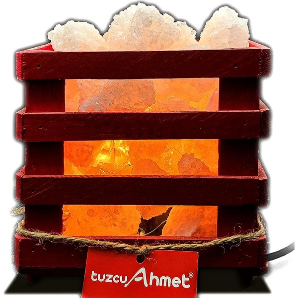 Tuzcu Ahmet Tuz Lamba Kasa Model Beyaz Tuzdan Yapılmış - Sarı Gece Lambası Fiyatı