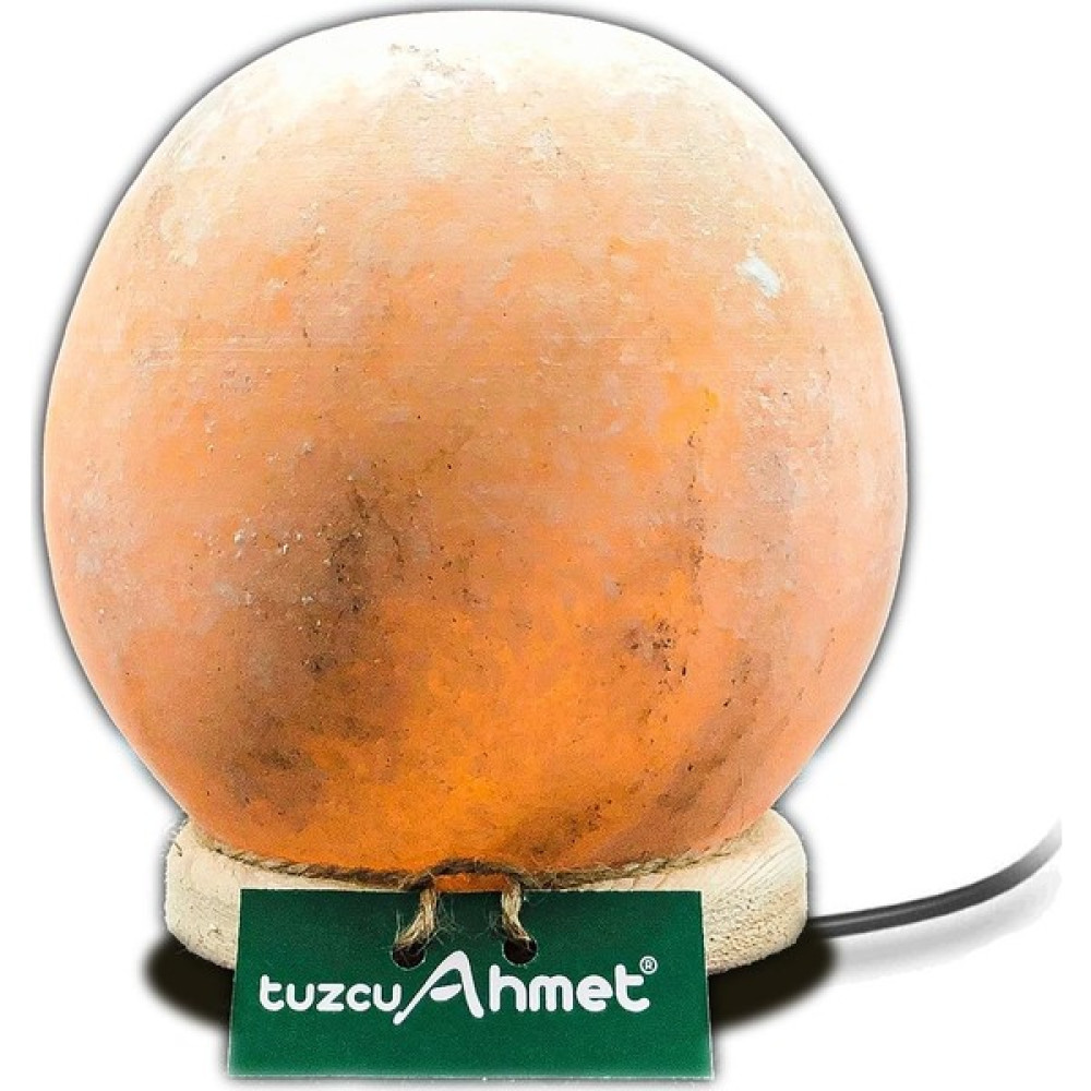 Tuzcu Ahmet Tuz Lamba Küre Model - Sarı Gece Lambası Fiyatı