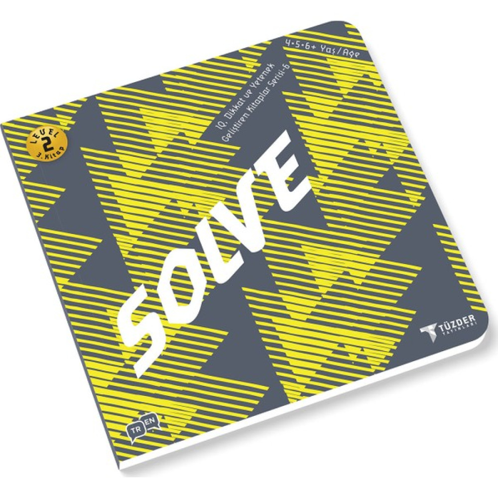 TÜZDER Yayınları SOLVE (4-6 Yaş) Zihinsel Gelişim Kitapları Fiyatı