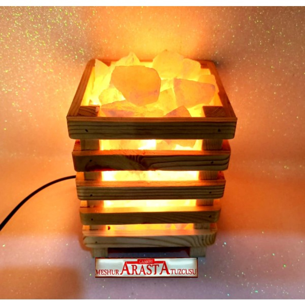 TuzLamp Kasa Tuz Lamba Masa Lambası Fiyatı