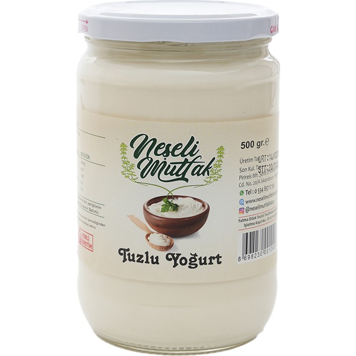 Tuzlu Yoğurt 500 gr Yoğurt Fiyatı