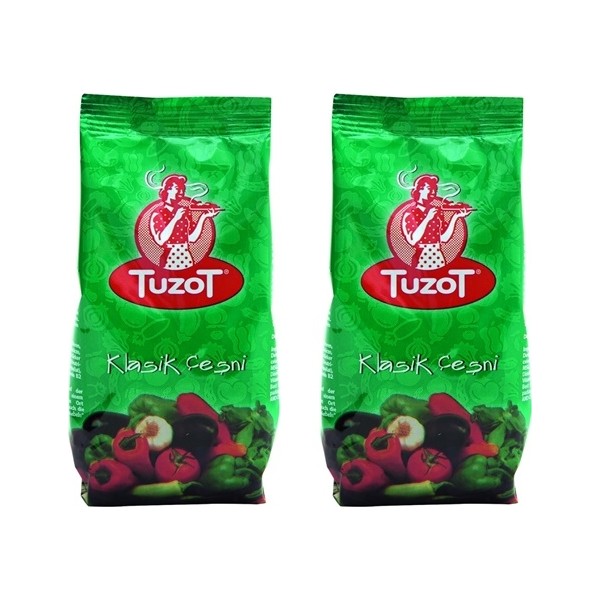 Tuzot Klasik Baharat Çeşnisi 2 x 200 gr Tuz, Şeker, Baharat Fiyatı