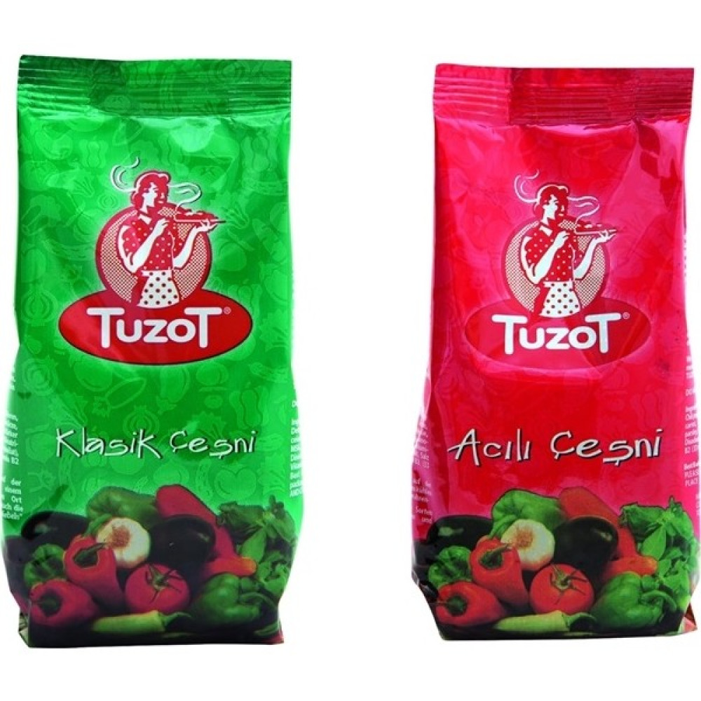 Tuzot Klasik+Acılı Çeşni 200 gr Diğer Fiyatı