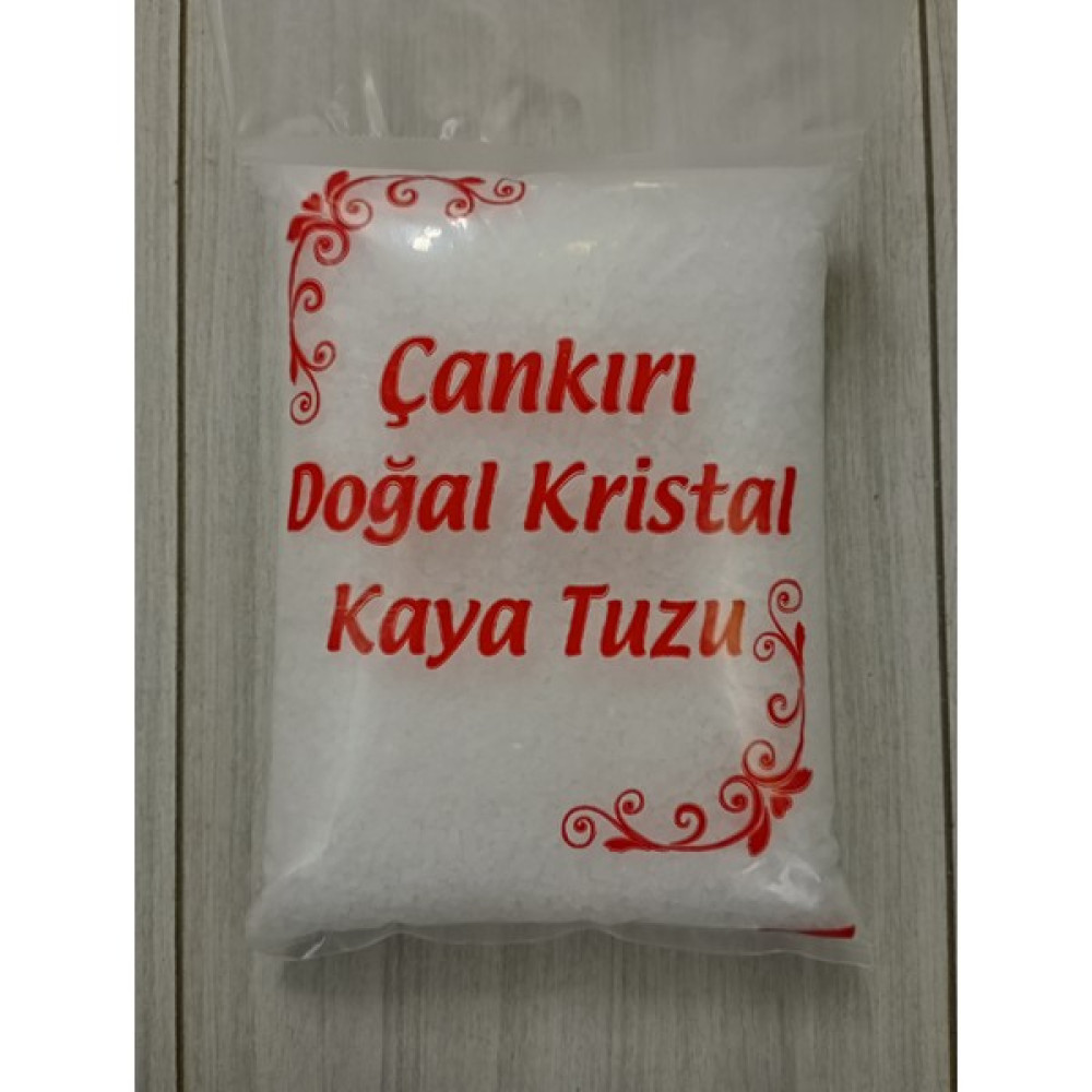 Tuzun Ruhu Çankırı Doğal Iri Taneli Kaya Tuzu 1 kg Diğer Fiyatı