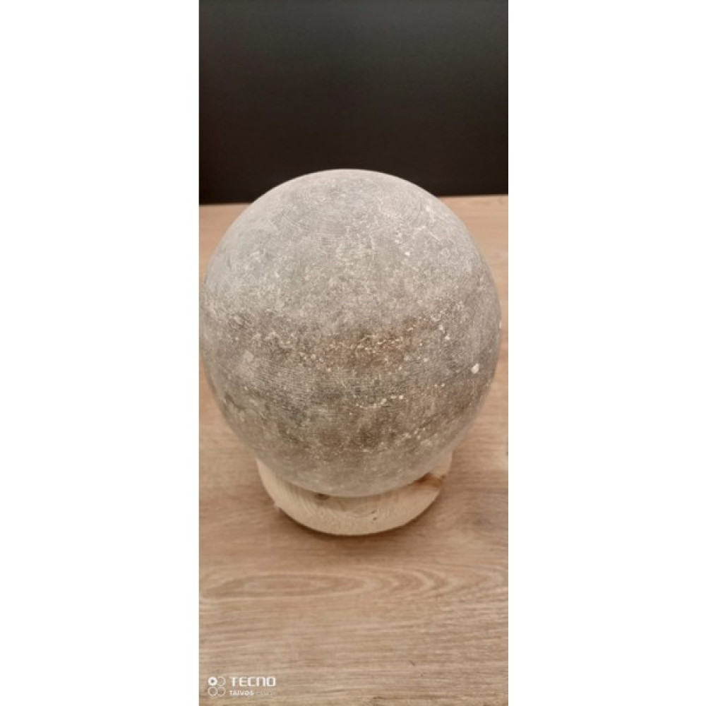 Tuzun Ruhu Küre Şeklinde Tuz Lambası Dekoratif Lamba Fiyatı
