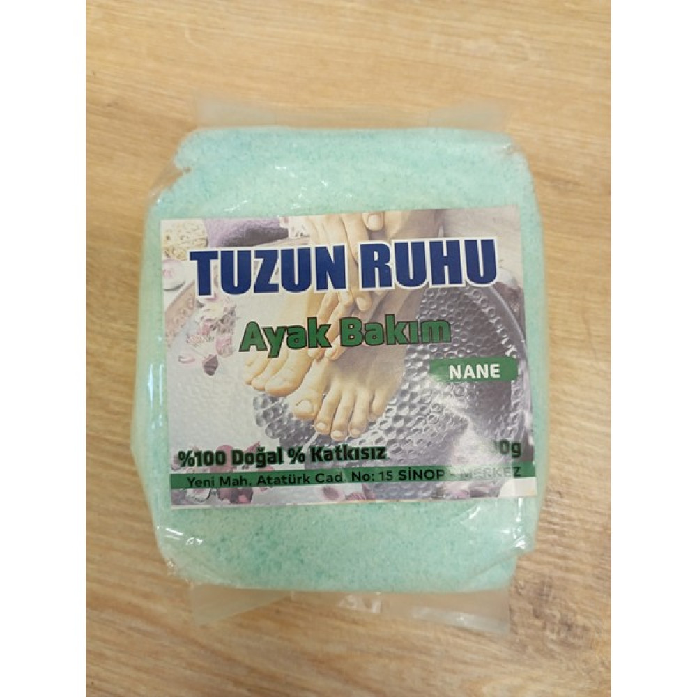 Tuzun Ruhu Naneli Ayak Bakım Tuzu 700GR - Yeşil Oto Boyaları Fiyatı