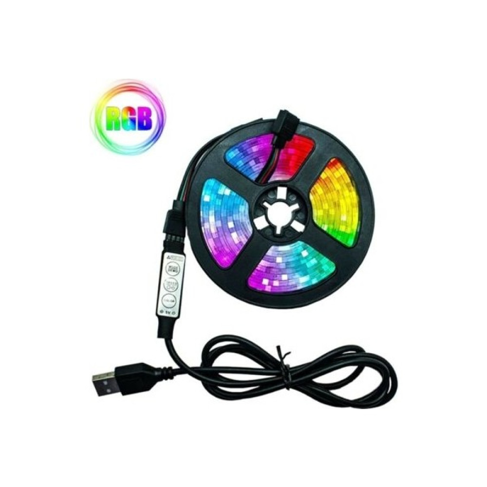 Tv Arkası Rgb Şerit LED Monitör Masa Aydınlatma Usb'li 3m - 3 m Led Aydınlatmalar Fiyatı
