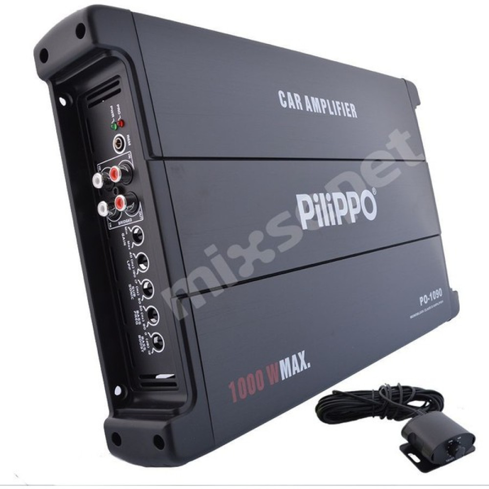 Tvet Pilippo Po-1090 Mono 1000 Watt Oto Anfi Amfi Oto Hoparlörleri & SubWoofer Fiyatı